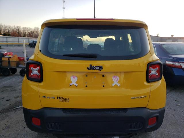 Photo 6 from auction – 2015 JEEP RENEGADE S with VIN ZACCJBAT8FPC15997