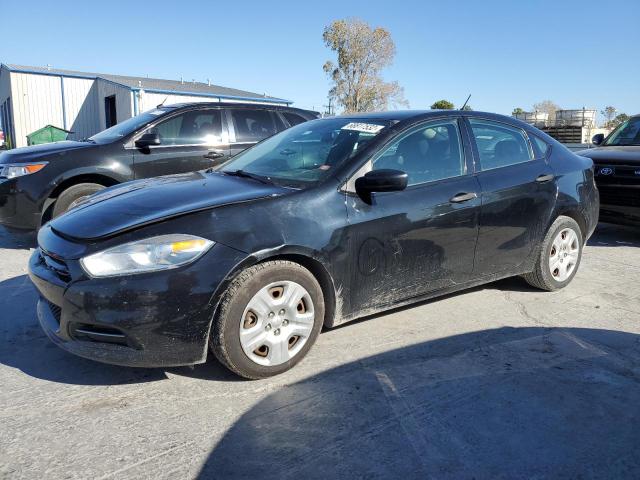 DODGE DART SE 2013 with VIN 1C3CDFAA7DD175585 - Photo from auction