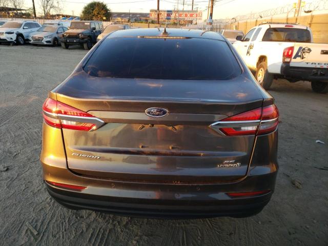 Photo 6 from auction – 2019 FORD FUSION SE with VIN 3FA6P0LU9KR108064