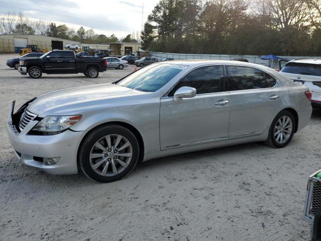 LEXUS LS 460L 2012 with VIN JTHDL5EF1C5004549 - Photo from auction