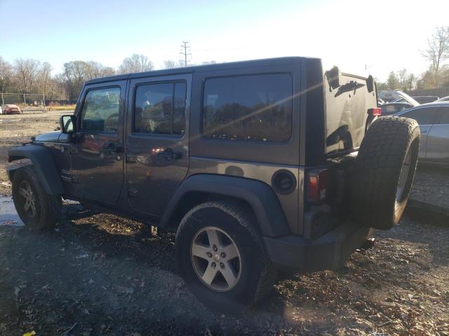 Photo 2 from auction – 2016 JEEP WRANGLER U with VIN 1C4BJWDG4GL337196