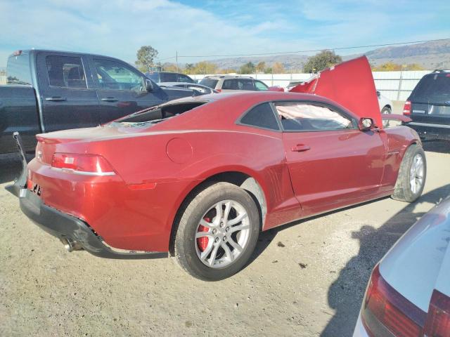 Photo 3 from auction – 2015 CHEVROLET CAMARO LT with VIN 2G1FD1E30F9104020