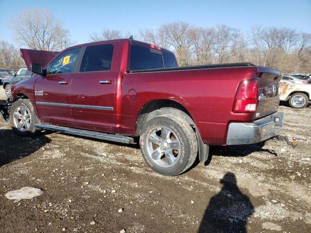 Photo 2 from auction – 2018 RAM 1500 SLT with VIN 1C6RR7LG1JS257955