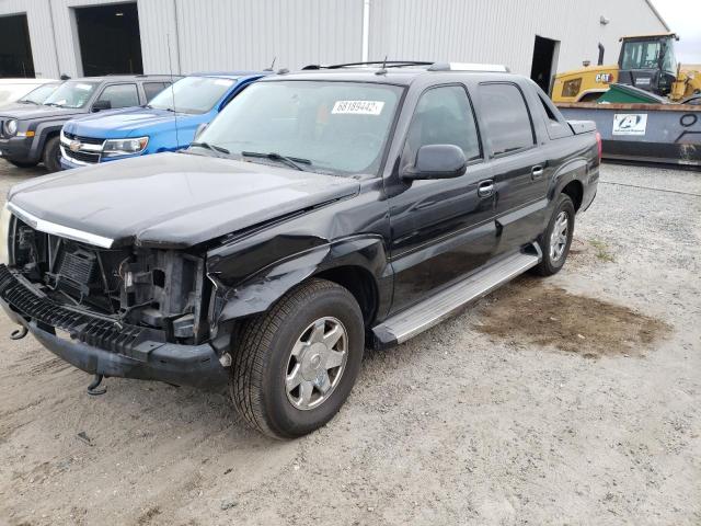 CADILLAC ESCALADE E 2005 with VIN 3GYEK62N05G290863 - Photo from auction