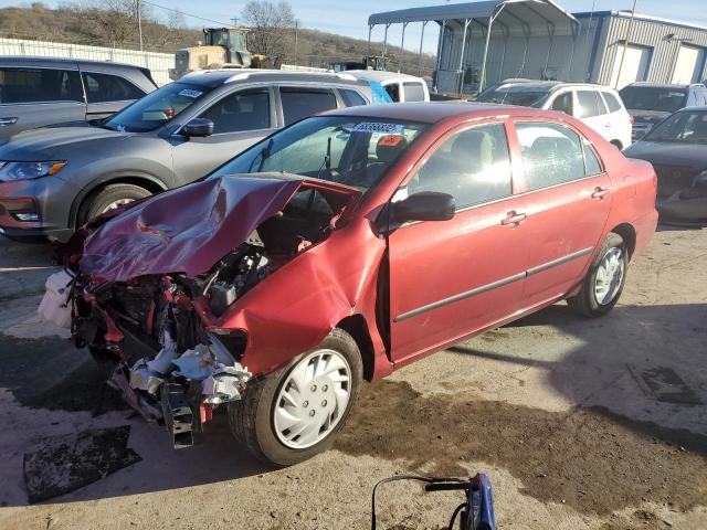 TOYOTA COROLLA CE 2007 with VIN 2T1BR32EX7C780209 - Photo from auction