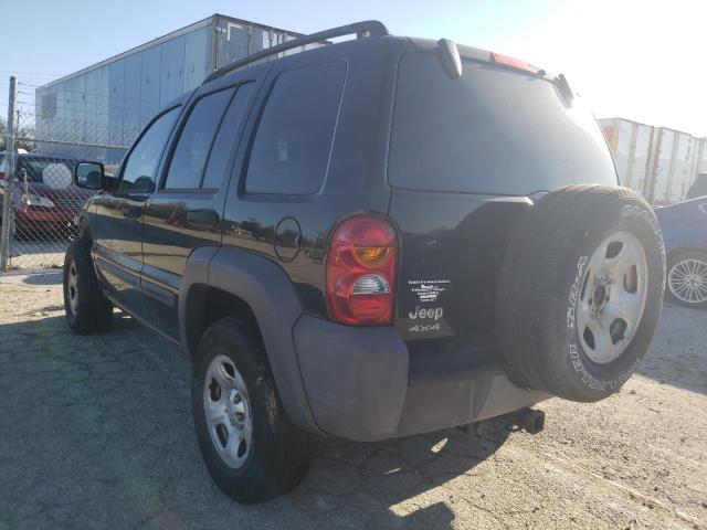 Photo 2 from auction – 2003 JEEP LIBERTY SP with VIN 1J4GL48K83W675772