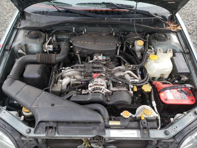 Photo 11 from auction – 2002 SUBARU LEGACY OUT with VIN 4S3BH675327633740