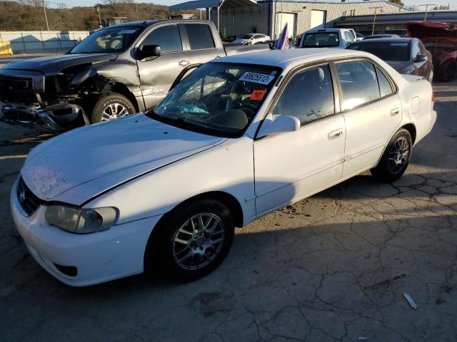 TOYOTA COROLLA CE 2002 with VIN 2T1BR12E12C560678 - Photo from auction