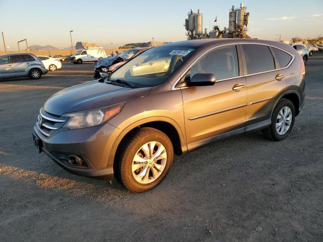 HONDA CR-V EX 2013 with VIN 2HKRM4H52DH665056 - Photo from auction