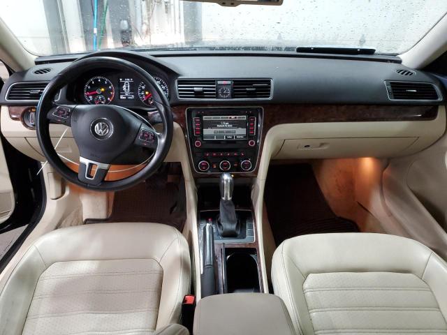 Photo 8 from auction – 2012 VOLKSWAGEN PASSAT SEL with VIN 1VWCP7A30CC027449