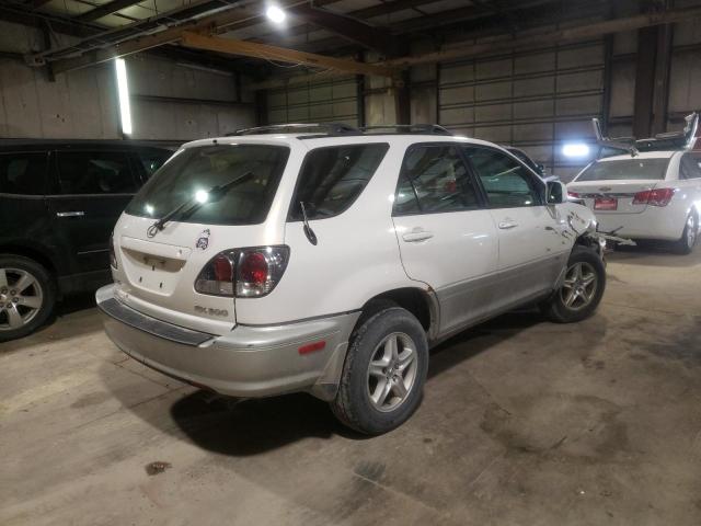 Photo 3 from auction – 2001 LEXUS RX 300 with VIN JTJHF10U110225519