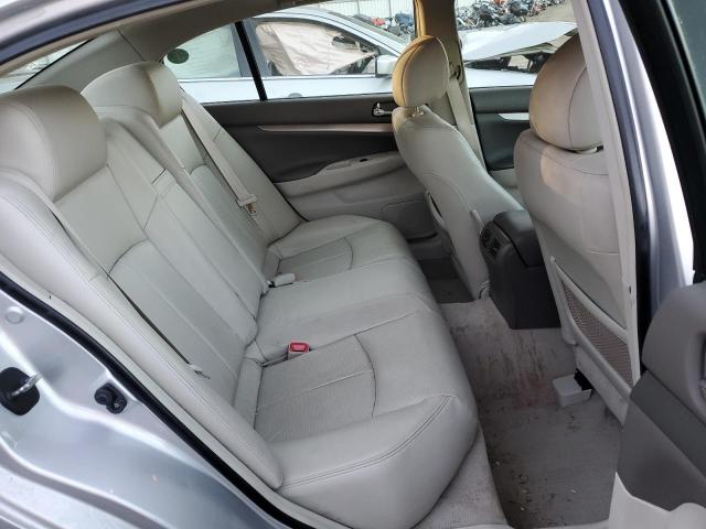 Photo 10 from auction – 2012 INFINITI G37 with VIN JN1CV6AR6CM972345