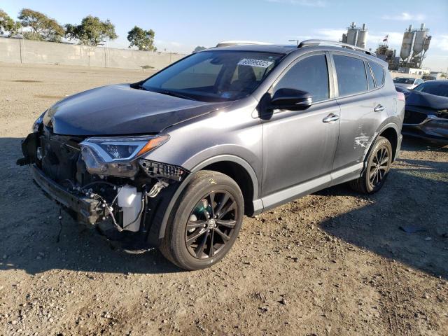 TOYOTA RAV4 LIMIT 2018 with VIN JTMDFREV3JD231719 - Photo from auction