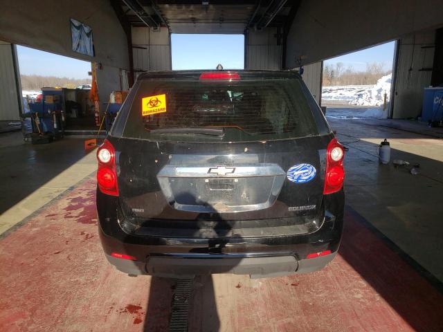 Photo 6 from auction – 2013 CHEVROLET EQUINOX LS with VIN 2GNFLCEK0D6267897