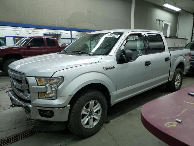 FORD F150 SUPER 2017 with VIN 1FTEW1E8XHKD44573 - Photo from auction