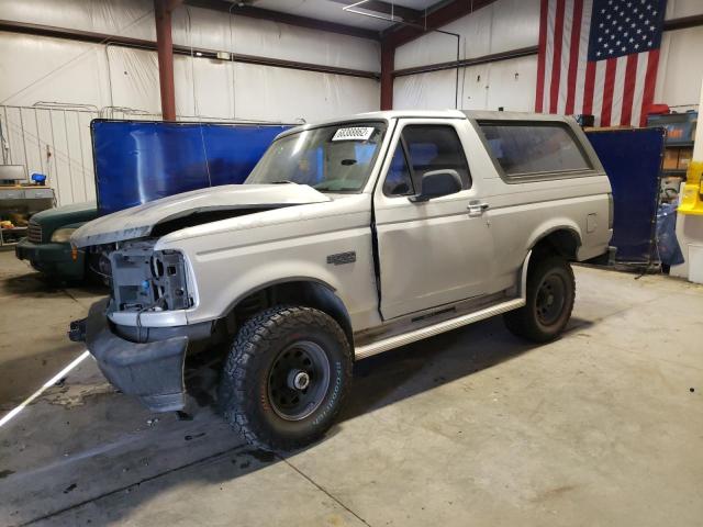 FORD BRONCO U10 1996 with VIN 1FMEU15N0TLB55148 - Photo from auction