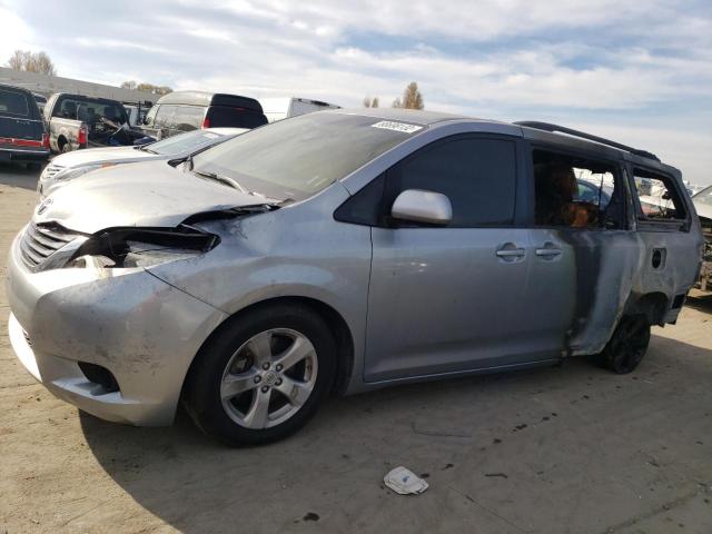 TOYOTA SIENNA LE 2012 with VIN 5TDKK3DC5CS184815 - Photo from auction