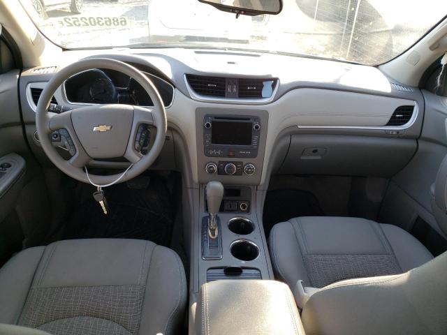 Photo 8 from auction – 2017 CHEVROLET TRAVERSE L with VIN 1GNKRFED2HJ310788