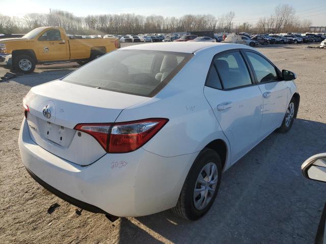 Photo 3 from auction – 2014 TOYOTA COROLLA L with VIN 5YFBURHEXEP121312