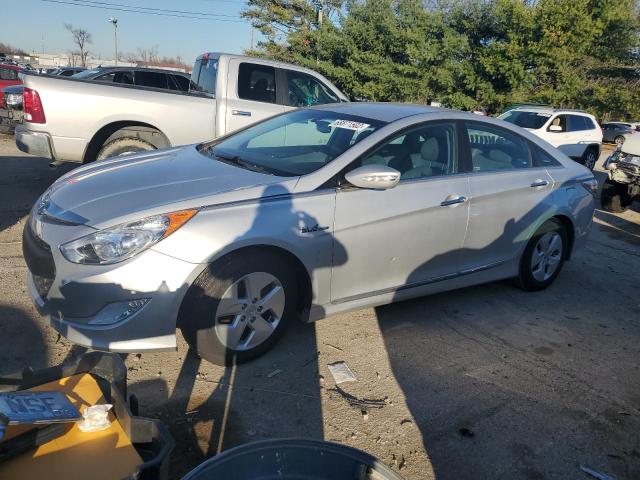 HYUNDAI SONATA HYB 2012 with VIN KMHEC4A49CA041047 - Photo from auction