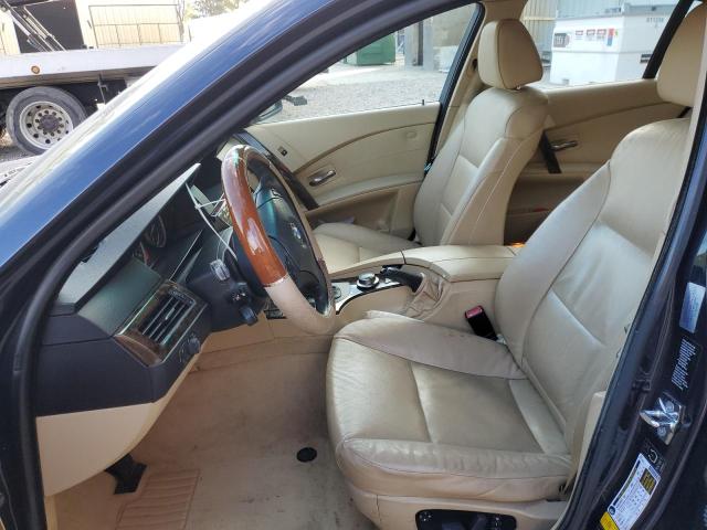 Photo 7 from auction – 2006 BMW 525 I with VIN WBANE53516CK89602