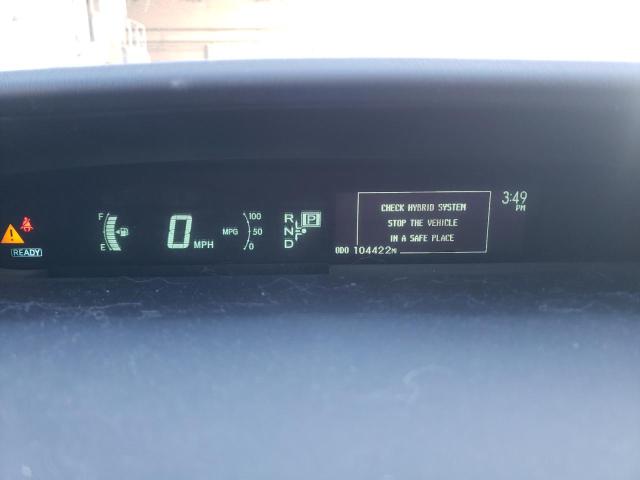 Photo 9 from auction – 2013 TOYOTA PRIUS with VIN JTDKN3DU4D5610050
