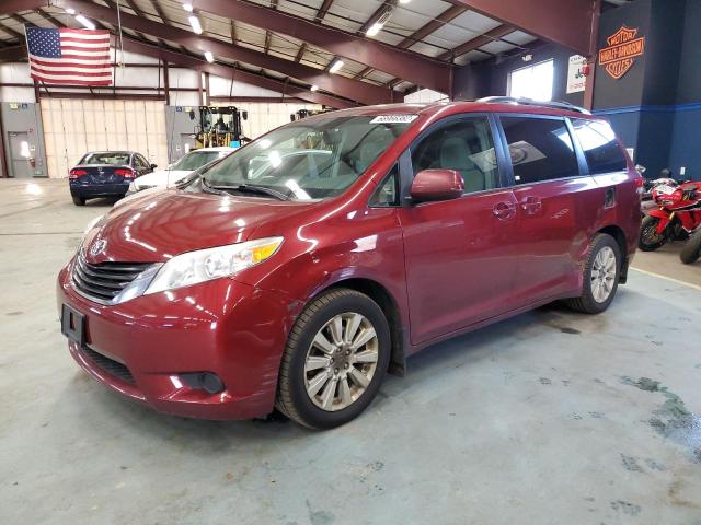 TOYOTA SIENNA LE 2014 with VIN 5TDJK3DC9ES078088 - Photo from auction