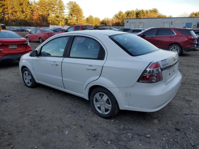 Photo 2 from auction – 2008 CHEVROLET AVEO BASE with VIN KL1TD566X8B010617