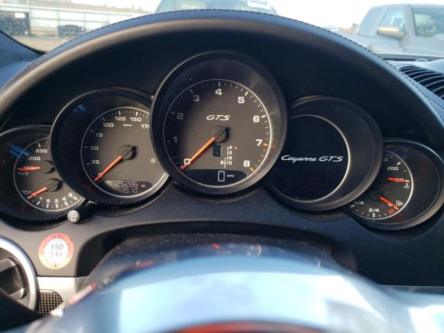 Photo 9 from auction – 2016 PORSCHE CAYENNE with VIN WP1AD2A22GLA75200