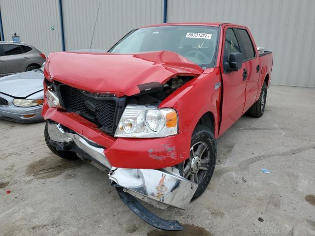 FORD F150 SUPER 2005 with VIN 1FTRW12W45KC97783 - Photo from auction