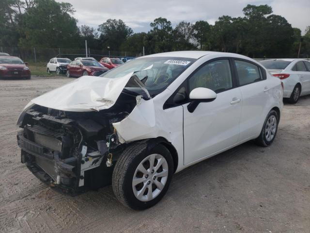 Photo 1 from auction – 2017 KIA RIO LX with VIN KNADM4A30H6011849