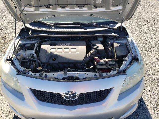Photo 11 from auction – 2009 TOYOTA COROLLA BA with VIN JTDBL40E79J041185