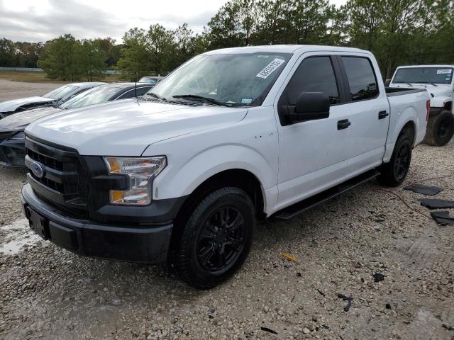 FORD F150 SUPER 2017 with VIN 1FTEW1CF8HKD40202 - Photo from auction