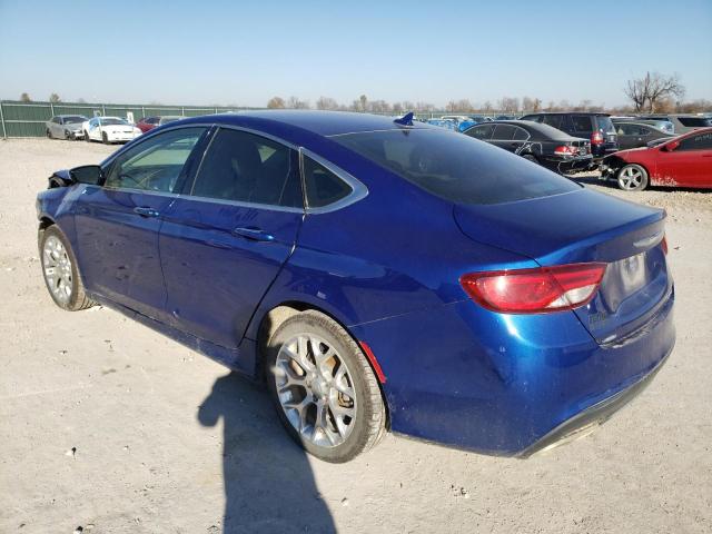 Photo 2 from auction – 2015 CHRYSLER 200 C with VIN 1C3CCCEG2FN512435
