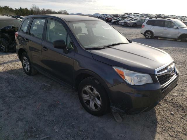 Photo 4 from auction – 2014 SUBARU FORESTER 2 with VIN JF2SJAAC7EH536765