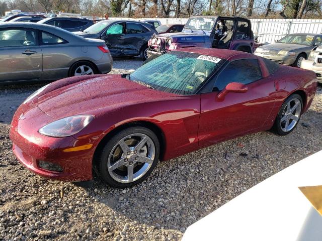 Photo 1 from auction – 2007 CHEVROLET CORVETTE with VIN 1G1YY25U175115490