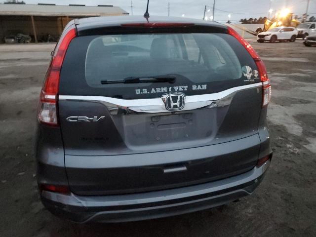Photo 6 from auction – 2016 HONDA CR-V LX with VIN 2HKRM3H35GH532773