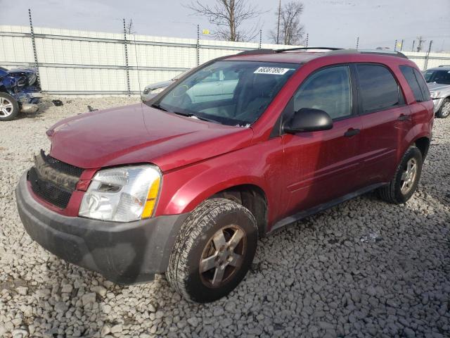 CHEVROLET EQUINOX LS 2005 with VIN 2CNDL13FX56082537 - Photo from auction