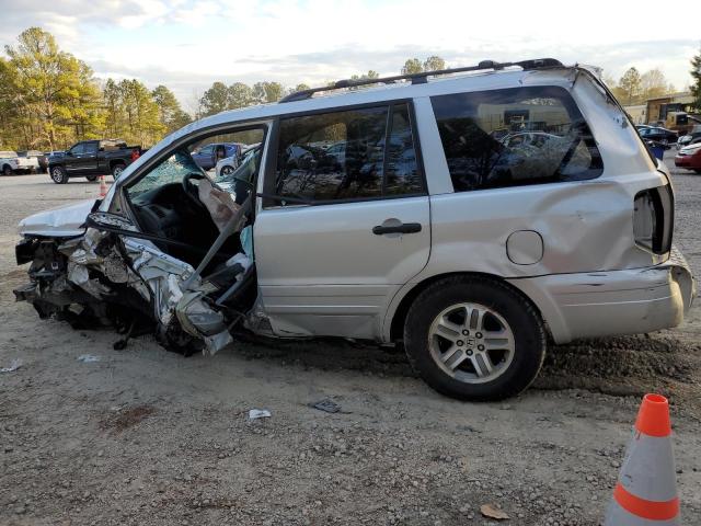 Photo 2 from auction – 2005 HONDA PILOT EXL with VIN 5FNYF18625B042985