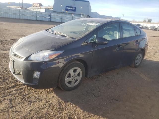 TOYOTA PRIUS 2011 with VIN JTDKN3DUXB5322630 - Photo from auction