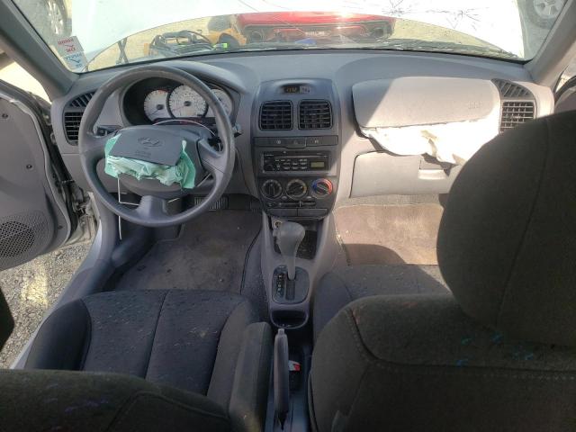 Photo 8 from auction – 2004 HYUNDAI ACCENT GL with VIN KMHCG35C64U278747