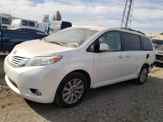 TOYOTA SIENNA XLE 2014 with VIN 5TDDK3DC6ES087960 - Photo from auction