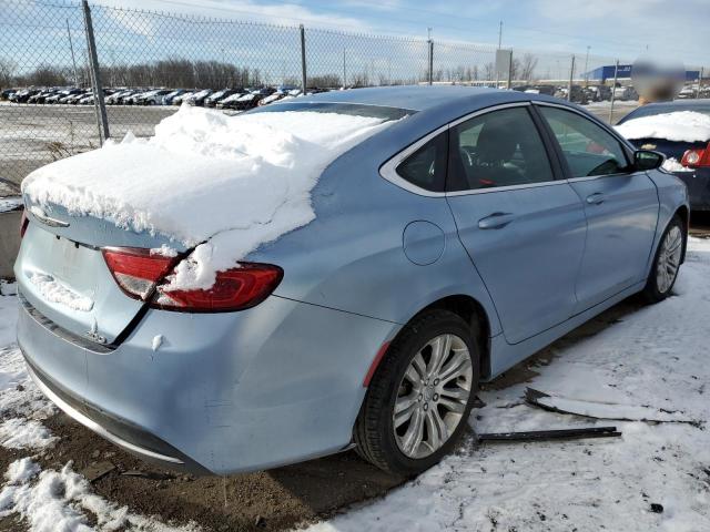 Photo 3 from auction – 2015 CHRYSLER 200 LIMITE with VIN 1C3CCCAB6FN726810