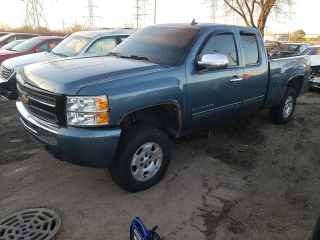CHEVROLET SILVERADO 2010 with VIN 1GCSKSE34AZ195003 - Photo from auction