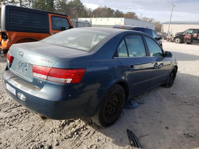 Photo 3 from auction – 2006 HYUNDAI SONATA GLS with VIN 5NPEU46F16H090963