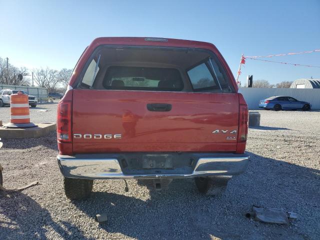 Photo 6 from auction – 2003 DODGE RAM 2500 S with VIN 3D7KU28C83G850875