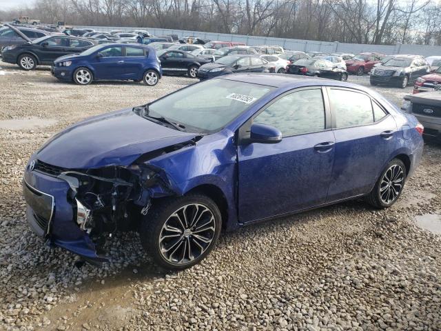 TOYOTA COROLLA L 2014 with VIN 2T1BURHE3EC155592 - Photo from auction
