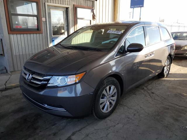 HONDA ODYSSEY EX 2014 with VIN 5FNRL5H67EB042095 - Photo from auction