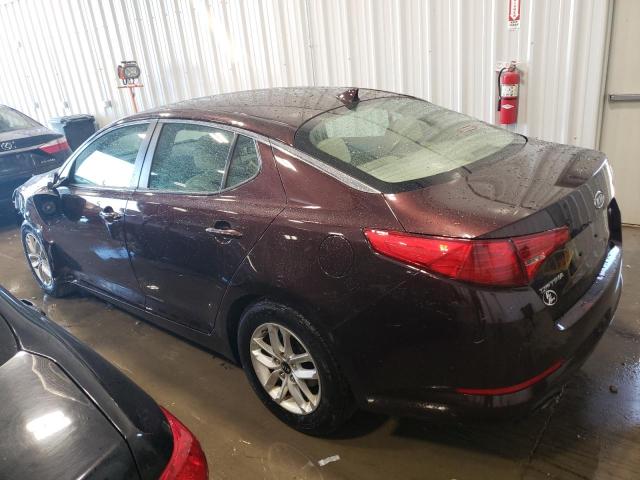 Photo 2 from auction – 2011 KIA OPTIMA LX with VIN KNAGM4A7XB5080285