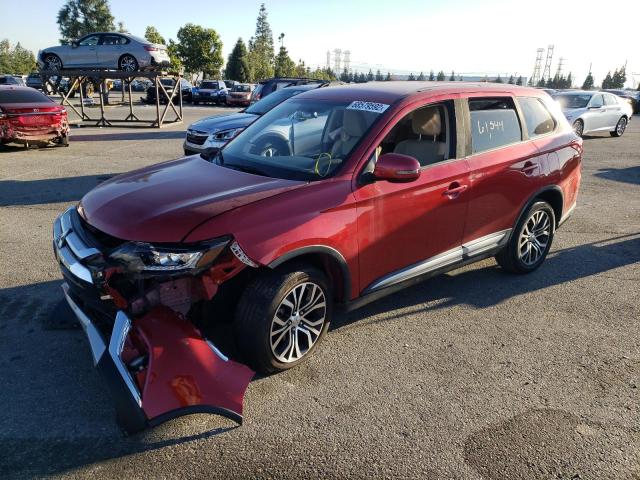 MITSUBISHI OUTLANDER 2016 with VIN JA4AD3A32GZ050644 - Photo from auction